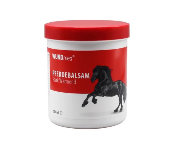 WUNDmed Pferdebalsam Stark Wärmend 500 ml